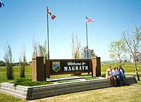 Welcome to Magrath, Alberta