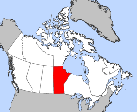 Manitoba Location