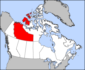 Northwest Territories Location