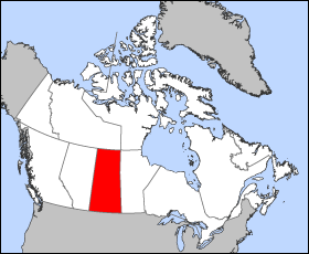 Saskatchewan Location