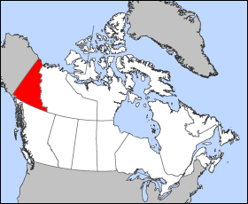 Yukon Territory Location